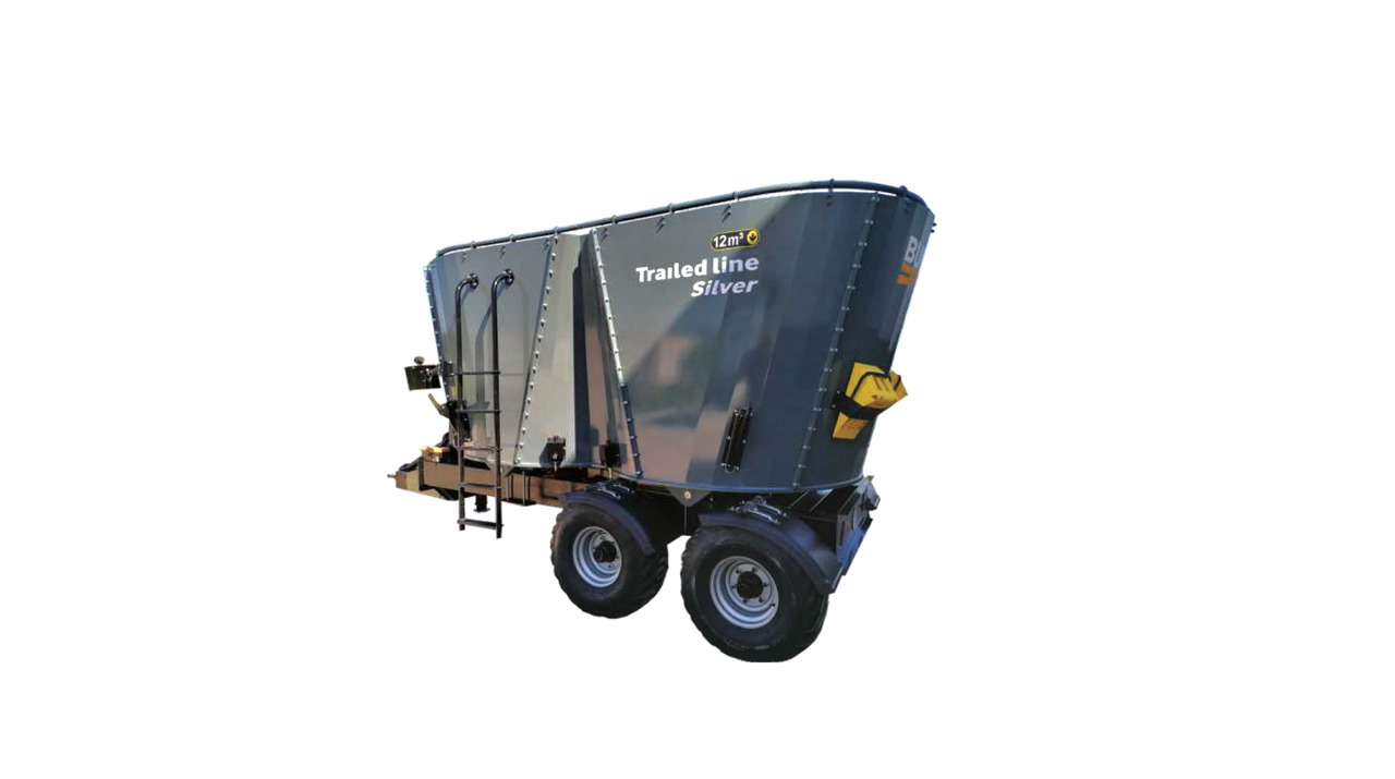 Burkon 12m3 Çekilir Dikey Yem Karma Makinesi ( BK-F1200 ) - Prikolica za mešanje stočne hrane: slika 2 Burkon 12m3 Çekilir Dikey Yem Karma Makinesi ( BK-F1200 ) - Prikolica za mešanje stočne hrane: slika 2
