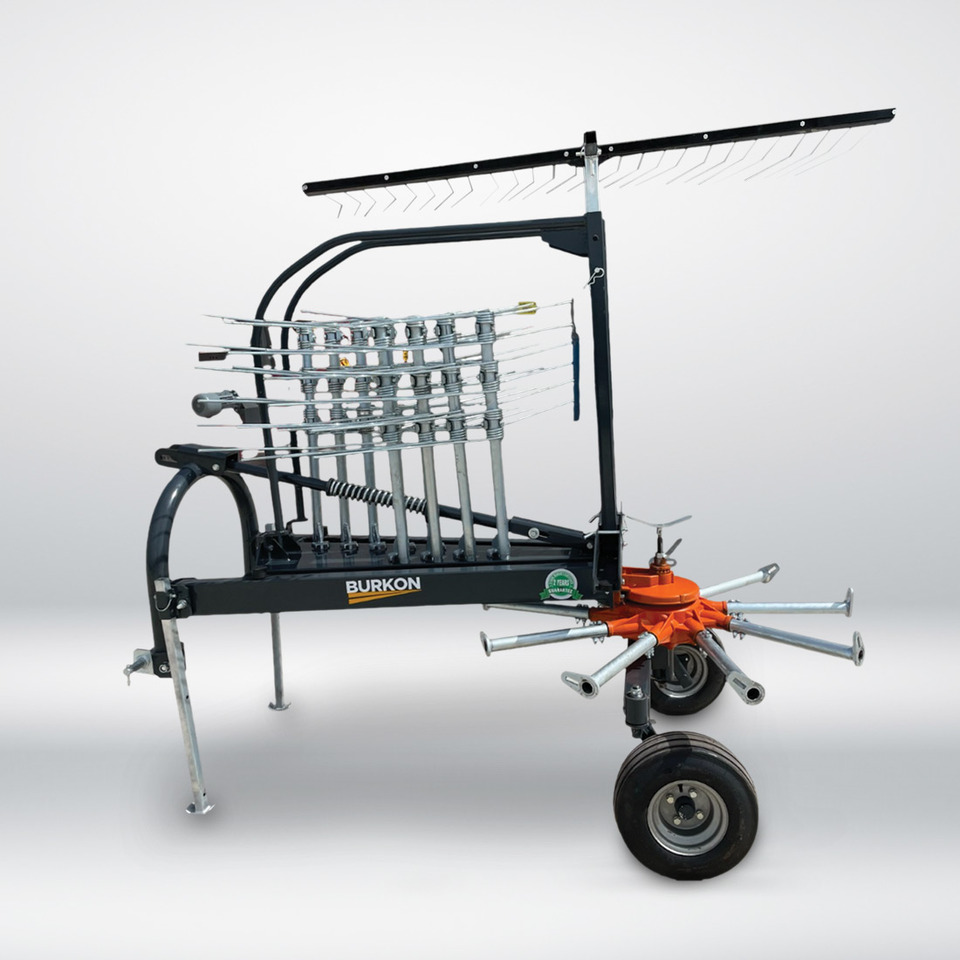 Şanzımanlı Ot Toplama 2 Tekerlek - Prevrtač/ Grabuljač: slika 2 Şanzımanlı Ot Toplama 2 Tekerlek - Prevrtač/ Grabuljač: slika 2