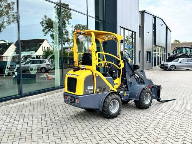 Eurotrac W11 Minishovel NEW! - Zglobni utovarivač: slika 4 Eurotrac W11 Minishovel NEW! - Zglobni utovarivač: slika 4