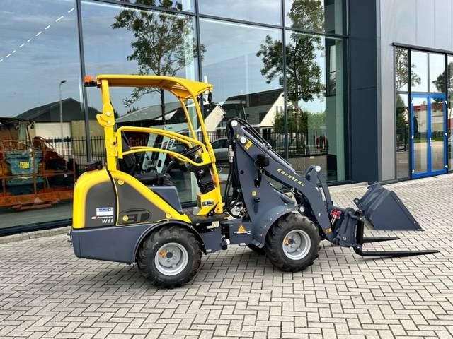 Eurotrac W11 Minishovel NEW! - Zglobni utovarivač: slika 3 Eurotrac W11 Minishovel NEW! - Zglobni utovarivač: slika 3