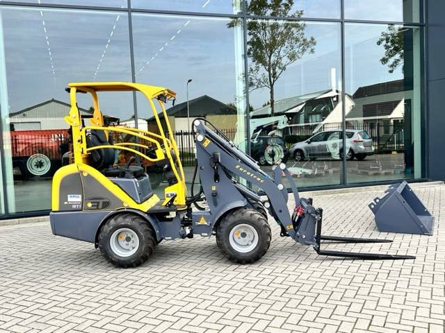 Eurotrac W11 Minishovel NEW! - Zglobni utovarivač: slika 2 Eurotrac W11 Minishovel NEW! - Zglobni utovarivač: slika 2