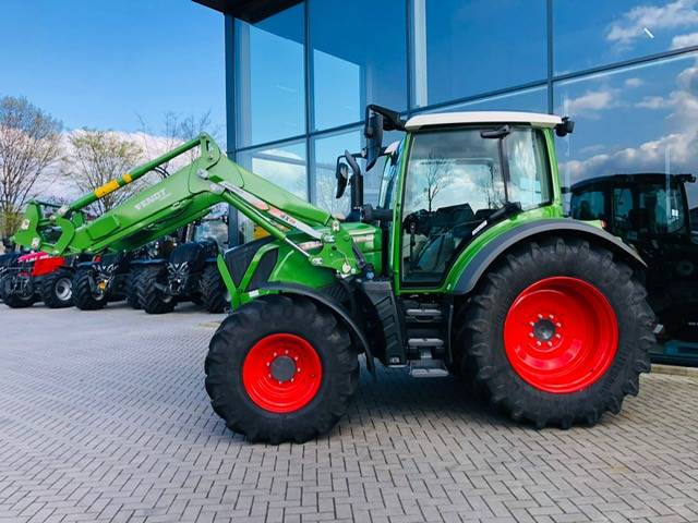Traktor Fendt 313 Gen4 power Setting2, voorlader 99 uur!: slika 9