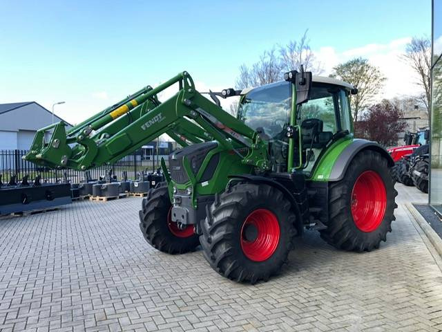 Fendt 313 Gen4 power Setting2, voorlader 99 uur! - Traktor: slika 5 Fendt 313 Gen4 power Setting2, voorlader 99 uur! - Traktor: slika 5