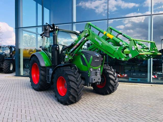 Traktor Fendt 313 Gen4 power Setting2, voorlader 99 uur!: slika 6