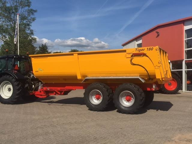 Jako Tiger 180 Landbouwkipper, Kiepwagen - Traktorska prikolica za farmu/ Kiper: slika 2 Jako Tiger 180 Landbouwkipper, Kiepwagen - Traktorska prikolica za farmu/ Kiper: slika 2