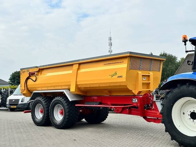 Jako Tiger 180 landbouwkipper. Nieuw! direct leverbaar! - Traktorska prikolica za farmu/ Kiper: slika 4 Jako Tiger 180 landbouwkipper. Nieuw! direct leverbaar! - Traktorska prikolica za farmu/ Kiper: slika 4