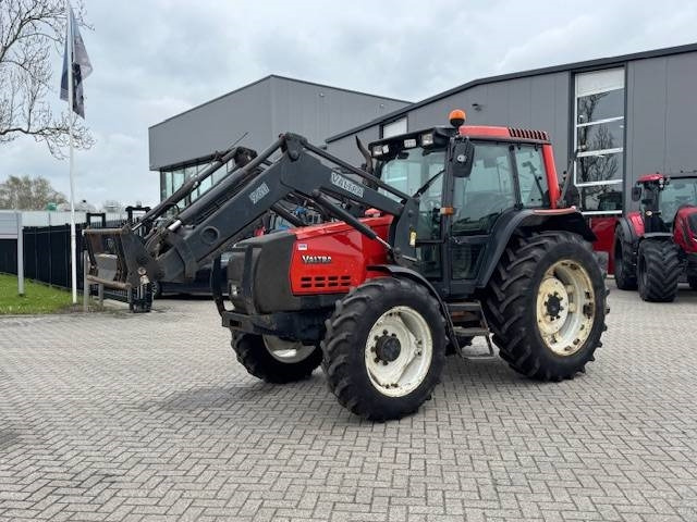 Valtra Valmet 6650 Hitech, voorlader, vloeistofkoppeling - Traktor: slika 5 Valtra Valmet 6650 Hitech, voorlader, vloeistofkoppeling - Traktor: slika 5