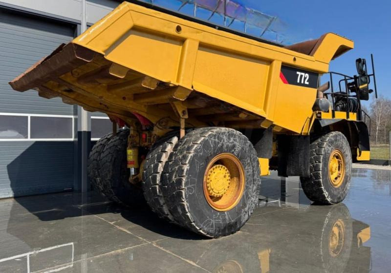 Caterpillar 772 - Kiper sa krutom šasijom/ Kiper za kamen: slika 3 Caterpillar 772 - Kiper sa krutom šasijom/ Kiper za kamen: slika 3