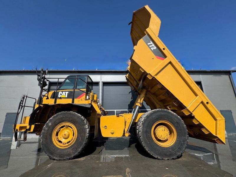 Caterpillar 772 - Kiper sa krutom šasijom/ Kiper za kamen: slika 2 Caterpillar 772 - Kiper sa krutom šasijom/ Kiper za kamen: slika 2