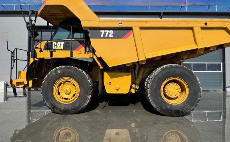 Caterpillar 772 - Kiper sa krutom šasijom/ Kiper za kamen: slika 1 Caterpillar 772 - Kiper sa krutom šasijom/ Kiper za kamen: slika 1