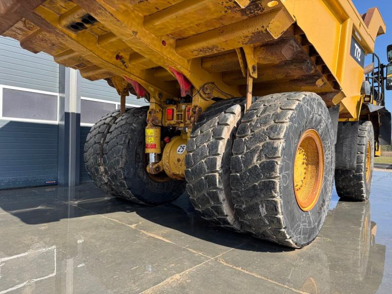 Caterpillar 772 - Kiper sa krutom šasijom/ Kiper za kamen: slika 4 Caterpillar 772 - Kiper sa krutom šasijom/ Kiper za kamen: slika 4