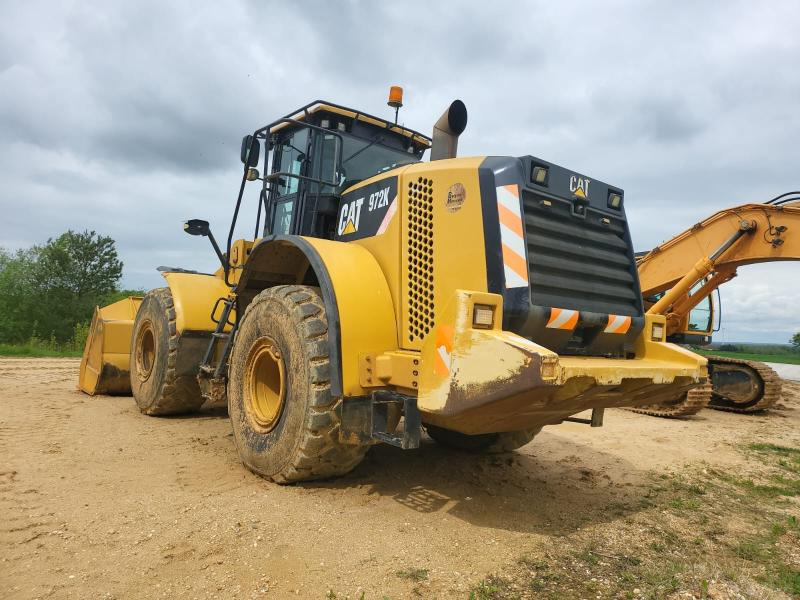 Caterpillar 972K - Utovarivač točkaš: slika 4 Caterpillar 972K - Utovarivač točkaš: slika 4