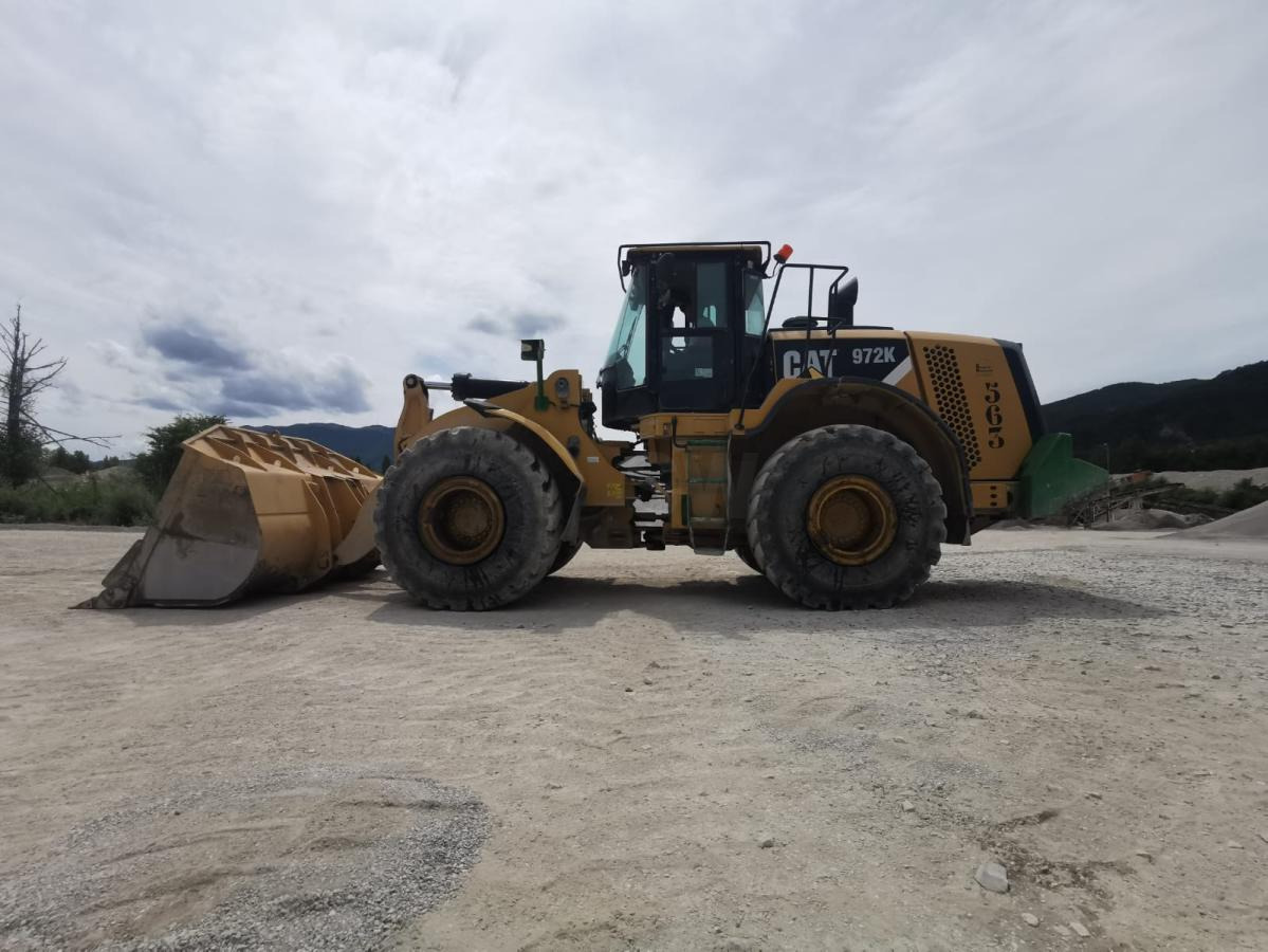 Caterpillar 972K - Utovarivač točkaš: slika 3 Caterpillar 972K - Utovarivač točkaš: slika 3
