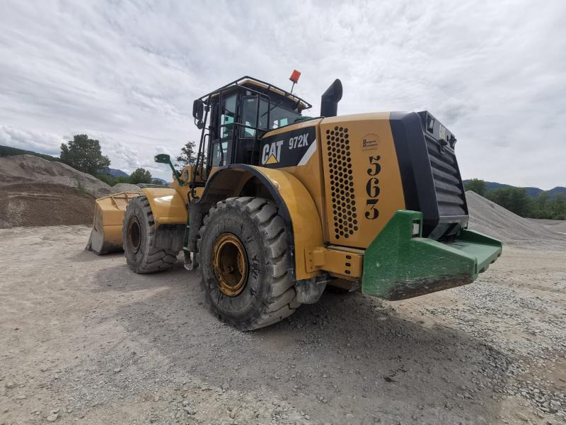 Caterpillar 972K - Utovarivač točkaš: slika 4 Caterpillar 972K - Utovarivač točkaš: slika 4