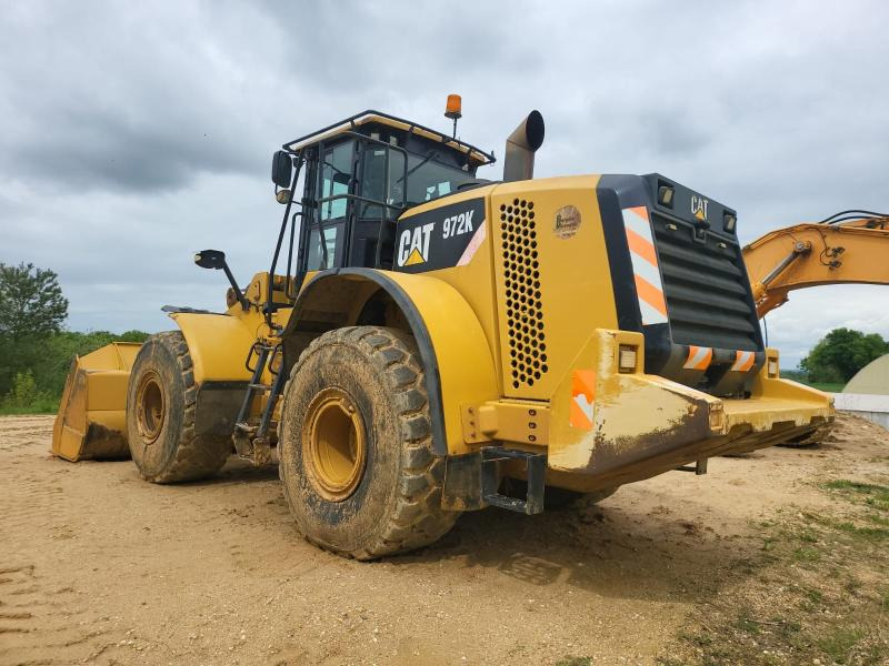 Caterpillar 972K - Utovarivač točkaš: slika 5 Caterpillar 972K - Utovarivač točkaš: slika 5