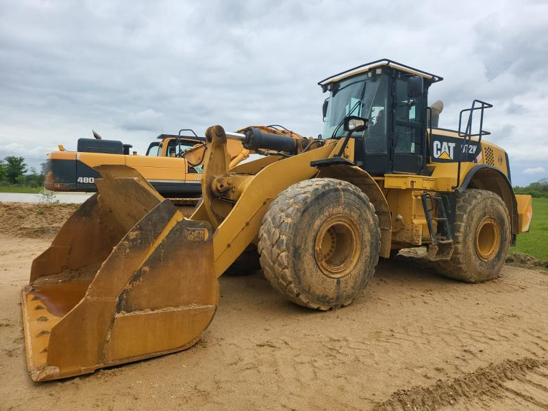 Caterpillar 972K - Utovarivač točkaš: slika 2 Caterpillar 972K - Utovarivač točkaš: slika 2