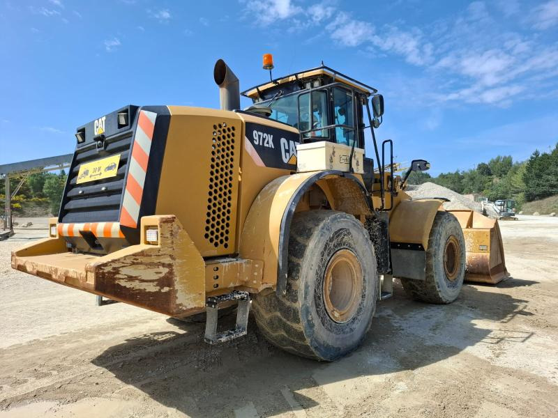 Caterpillar 972K - Utovarivač točkaš: slika 2 Caterpillar 972K - Utovarivač točkaš: slika 2