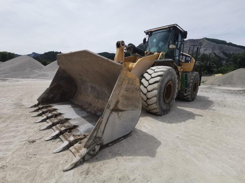 Caterpillar 972K - Utovarivač točkaš: slika 2 Caterpillar 972K - Utovarivač točkaš: slika 2