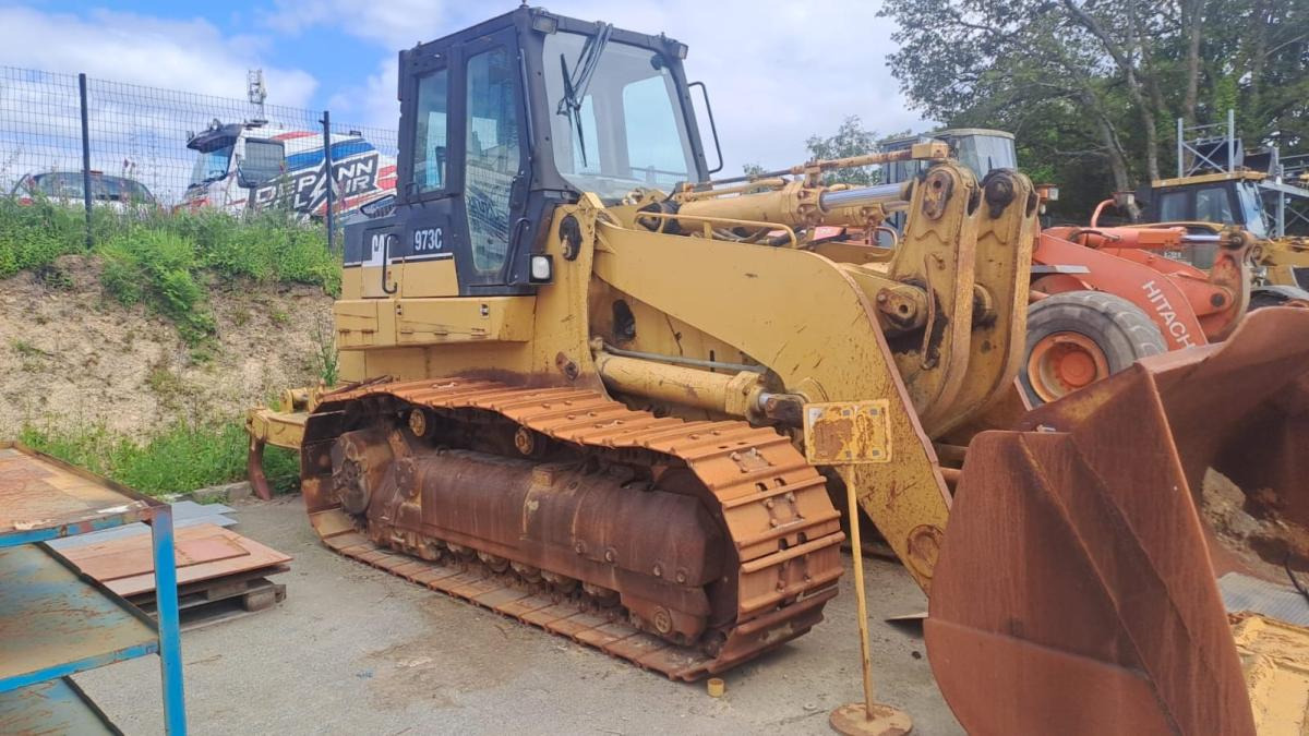 Caterpillar 973C - Utovarivač guseničar: slika 2 Caterpillar 973C - Utovarivač guseničar: slika 2