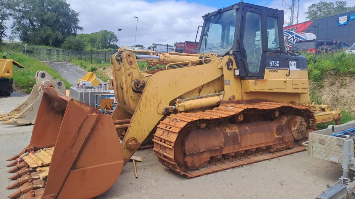 Caterpillar 973C - Utovarivač guseničar: slika 1 Caterpillar 973C - Utovarivač guseničar: slika 1