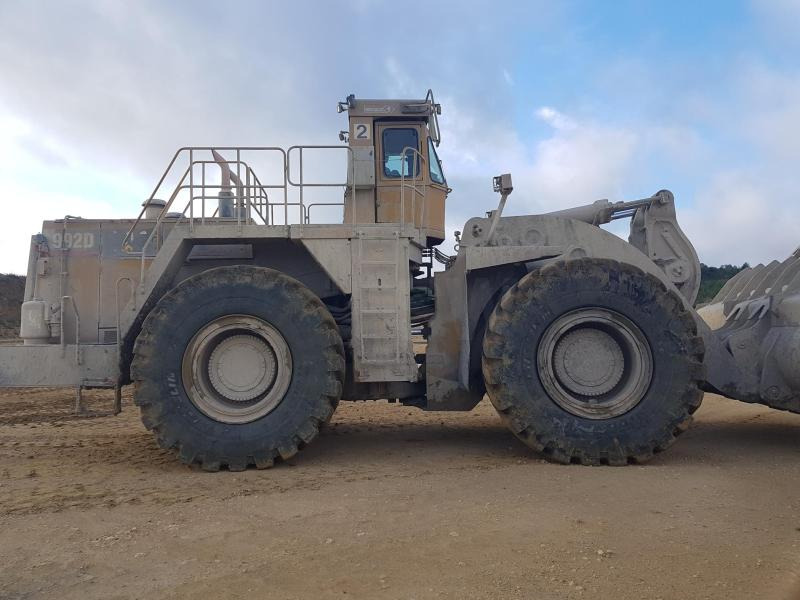 Utovarivač točkaš Caterpillar 992D: slika 6