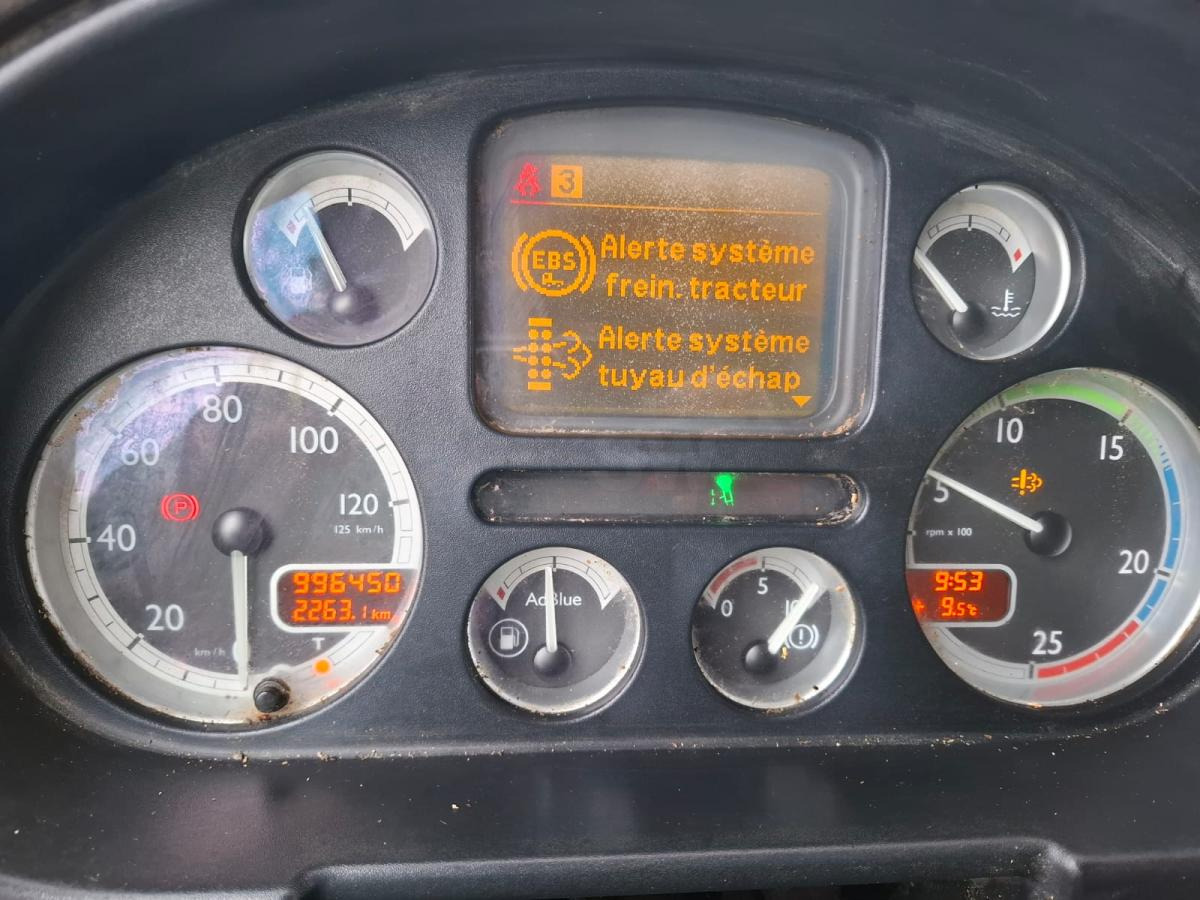 Kamion cisterna za prevoz hrane DAF 85 .410: slika 12