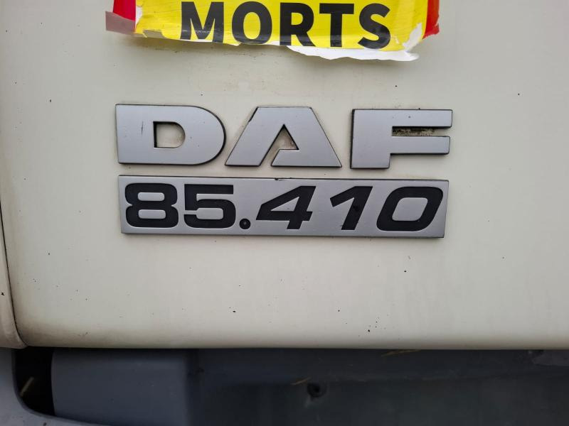 Kamion cisterna za prevoz hrane DAF 85 .410: slika 15