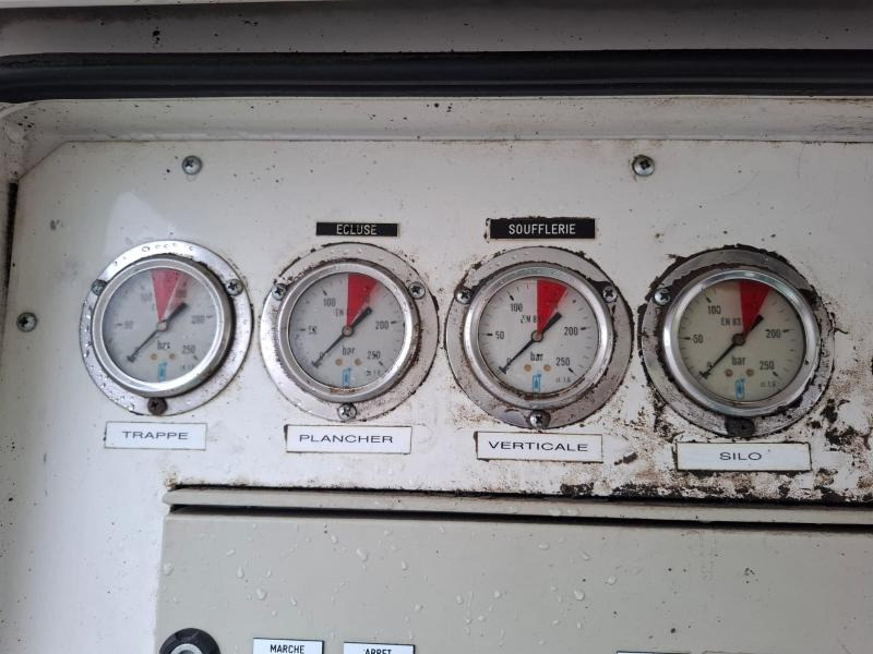 Kamion cisterna za prevoz hrane DAF 85 .410: slika 20