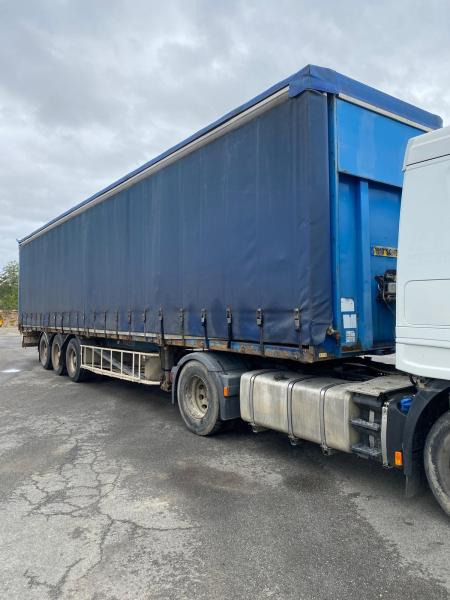 Fruehauf GT TRAILOR - Poluprikolica sa ceradom: slika 4 Fruehauf GT TRAILOR - Poluprikolica sa ceradom: slika 4