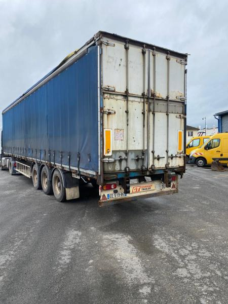 Fruehauf GT TRAILOR - Poluprikolica sa ceradom: slika 1 Fruehauf GT TRAILOR - Poluprikolica sa ceradom: slika 1