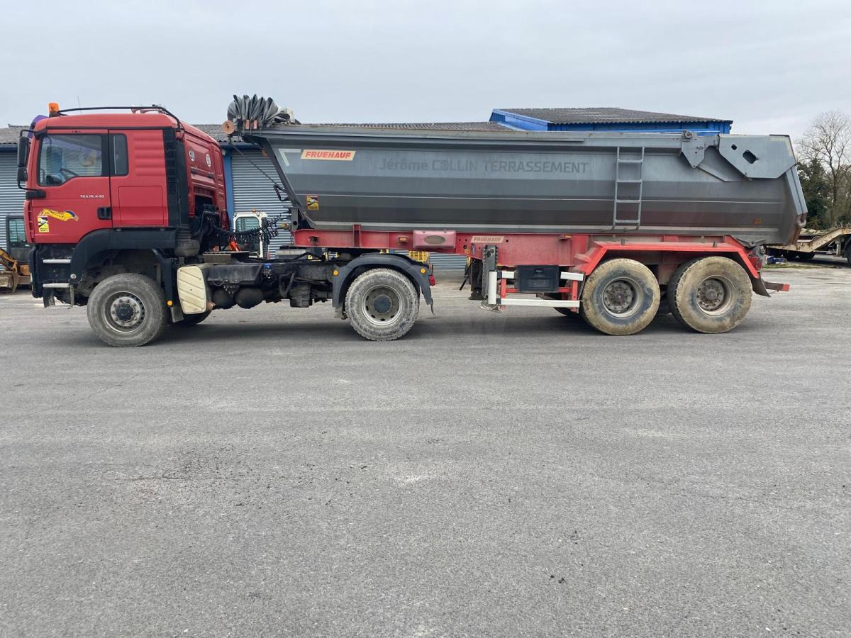 Fruehauf Hardox 2 Essieux - Poluprikolica istovarivača: slika 2 Fruehauf Hardox 2 Essieux - Poluprikolica istovarivača: slika 2