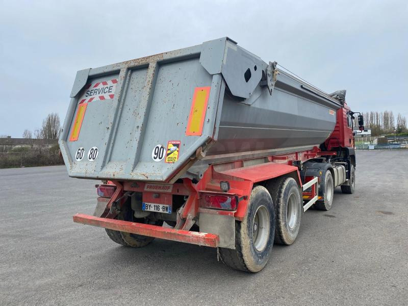 Fruehauf Hardox 2 Essieux - Poluprikolica istovarivača: slika 1 Fruehauf Hardox 2 Essieux - Poluprikolica istovarivača: slika 1