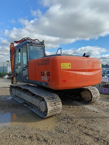 Hitachi ZX210LC-3 - Bager guseničar: slika 3 Hitachi ZX210LC-3 - Bager guseničar: slika 3