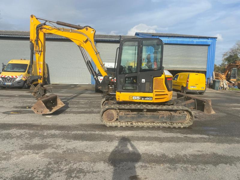 Jcb 85Z-1 - Mini bager: slika 2 Jcb 85Z-1 - Mini bager: slika 2