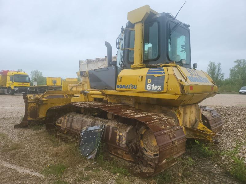 Komatsu D61PX-15 - Buldožer: slika 4 Komatsu D61PX-15 - Buldožer: slika 4