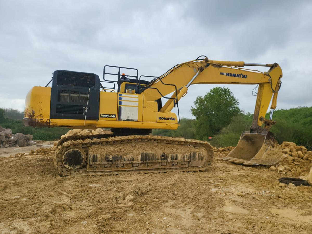Komatsu PC490LC - Bager guseničar: slika 4 Komatsu PC490LC - Bager guseničar: slika 4