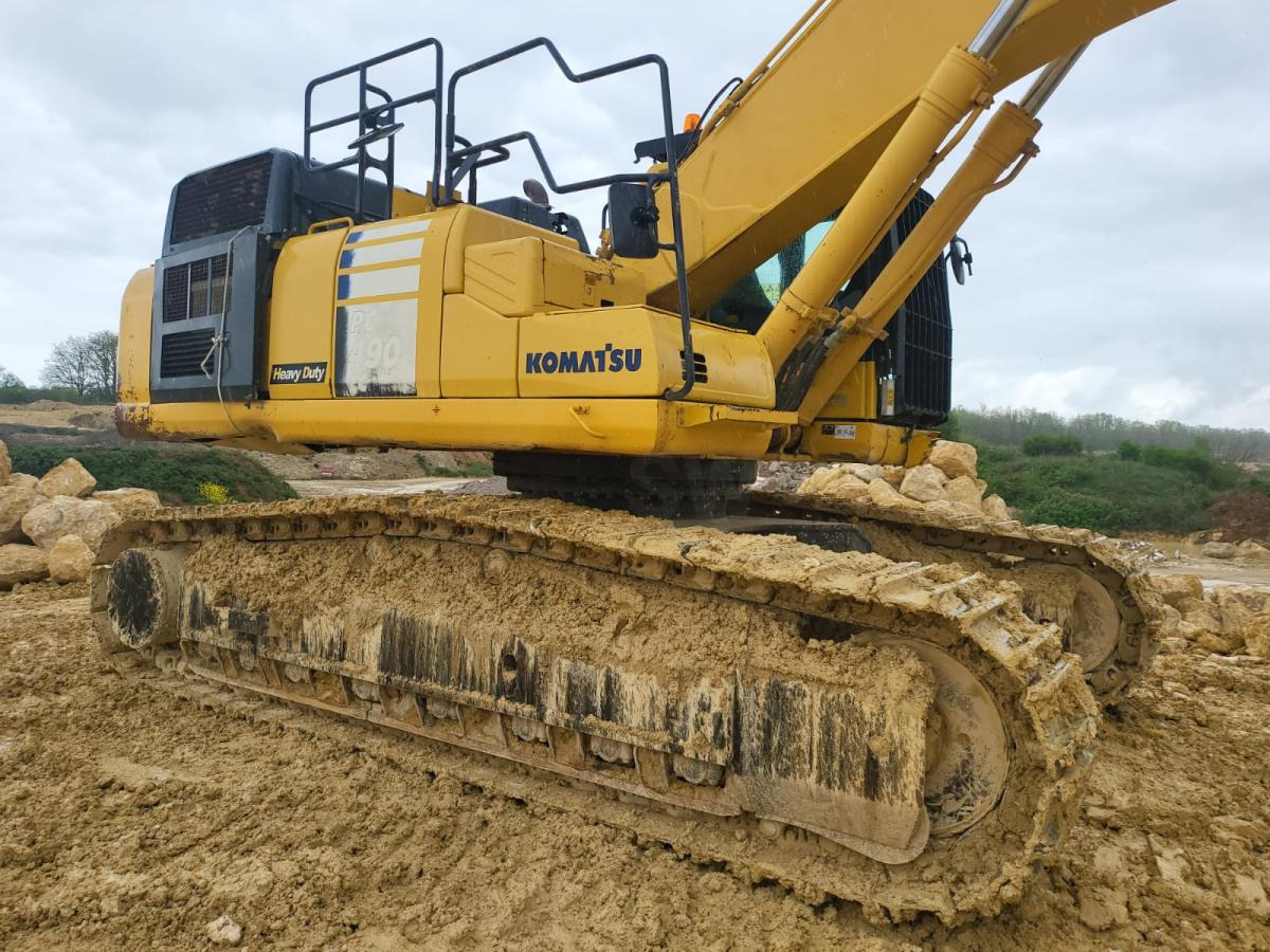 Komatsu PC490LC - Bager guseničar: slika 2 Komatsu PC490LC - Bager guseničar: slika 2
