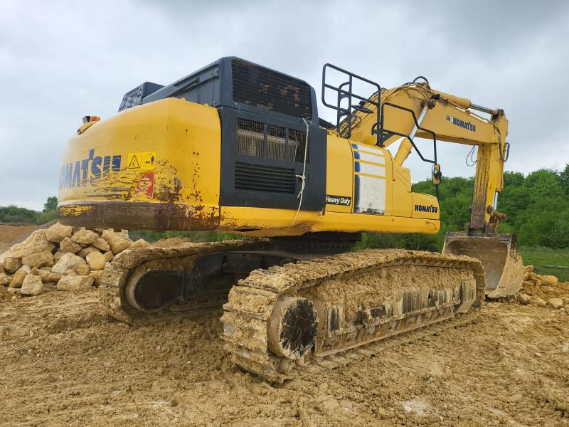 Komatsu PC490LC - Bager guseničar: slika 1 Komatsu PC490LC - Bager guseničar: slika 1