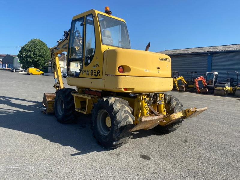 Komatsu PW95 - Bager točkaš: slika 2 Komatsu PW95 - Bager točkaš: slika 2