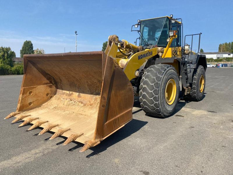Utovarivač točkaš Komatsu WA470 -8: slika 7