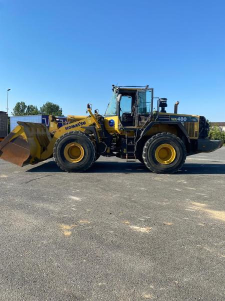 Komatsu WA480-5 H - Utovarivač točkaš: slika 5 Komatsu WA480-5 H - Utovarivač točkaš: slika 5