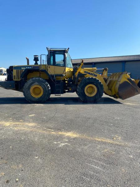 Komatsu WA480-5 H - Utovarivač točkaš: slika 2 Komatsu WA480-5 H - Utovarivač točkaš: slika 2