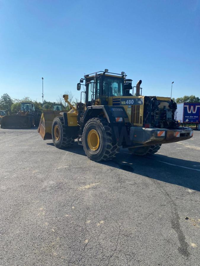 Komatsu WA480-5 H - Utovarivač točkaš: slika 3 Komatsu WA480-5 H - Utovarivač točkaš: slika 3