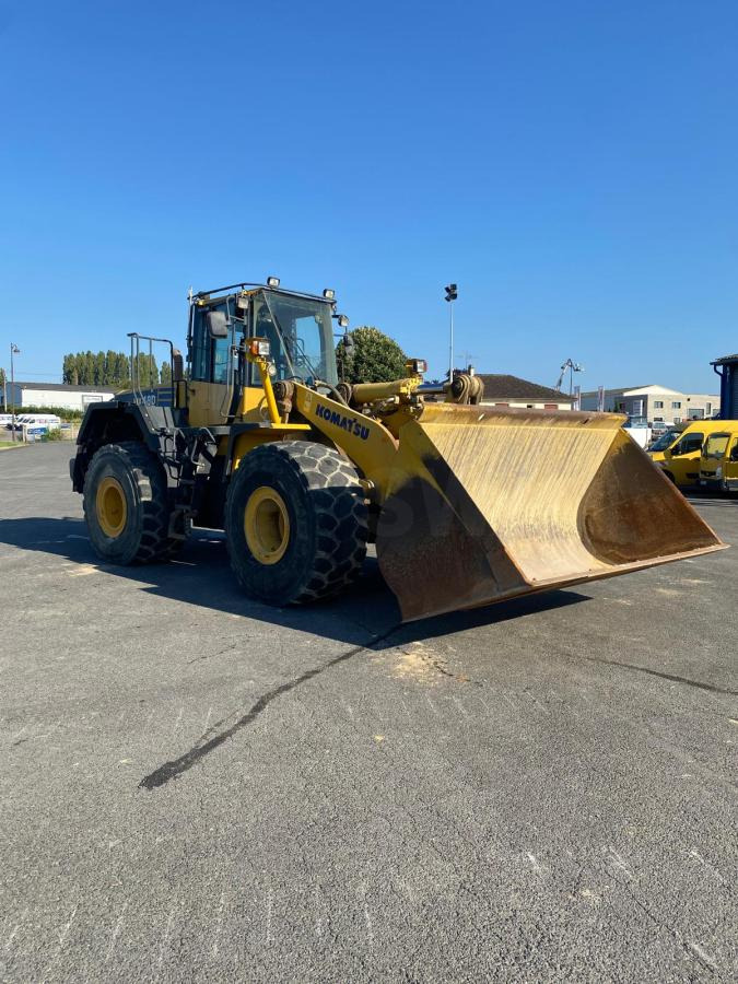 Komatsu WA480-5 H - Utovarivač točkaš: slika 1 Komatsu WA480-5 H - Utovarivač točkaš: slika 1