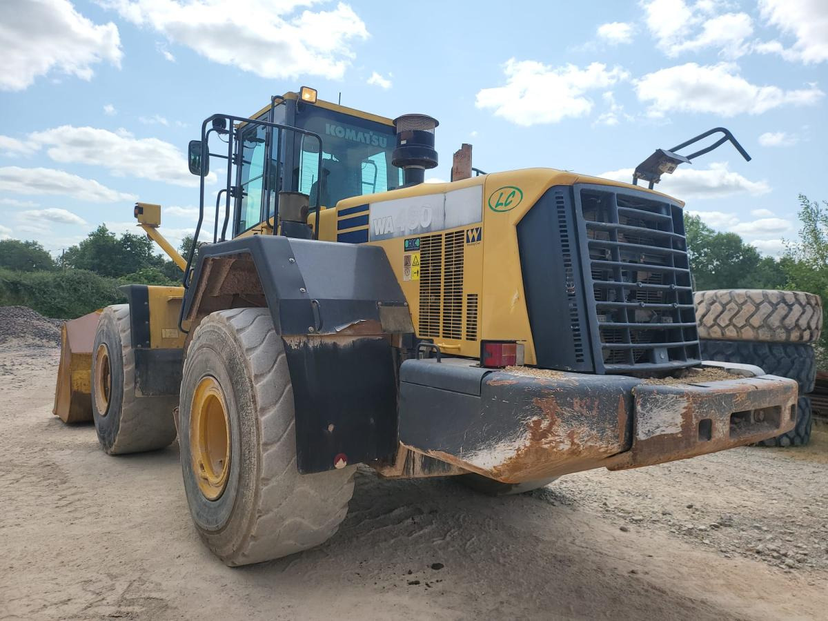 Komatsu WA480-6 - Utovarivač točkaš: slika 4 Komatsu WA480-6 - Utovarivač točkaš: slika 4