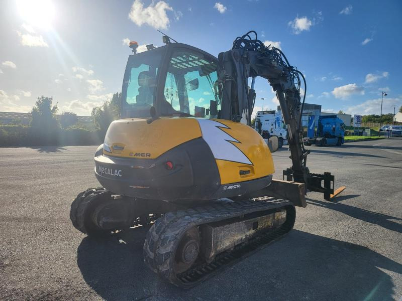 Mecalac 6 MCR - Mini bager: slika 5 Mecalac 6 MCR - Mini bager: slika 5