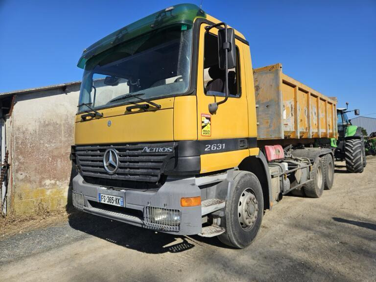Mercedes Actros 2631 - Istovarivač: slika 1 Mercedes Actros 2631 - Istovarivač: slika 1