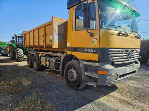 Mercedes Actros 2631 - Istovarivač: slika 2 Mercedes Actros 2631 - Istovarivač: slika 2
