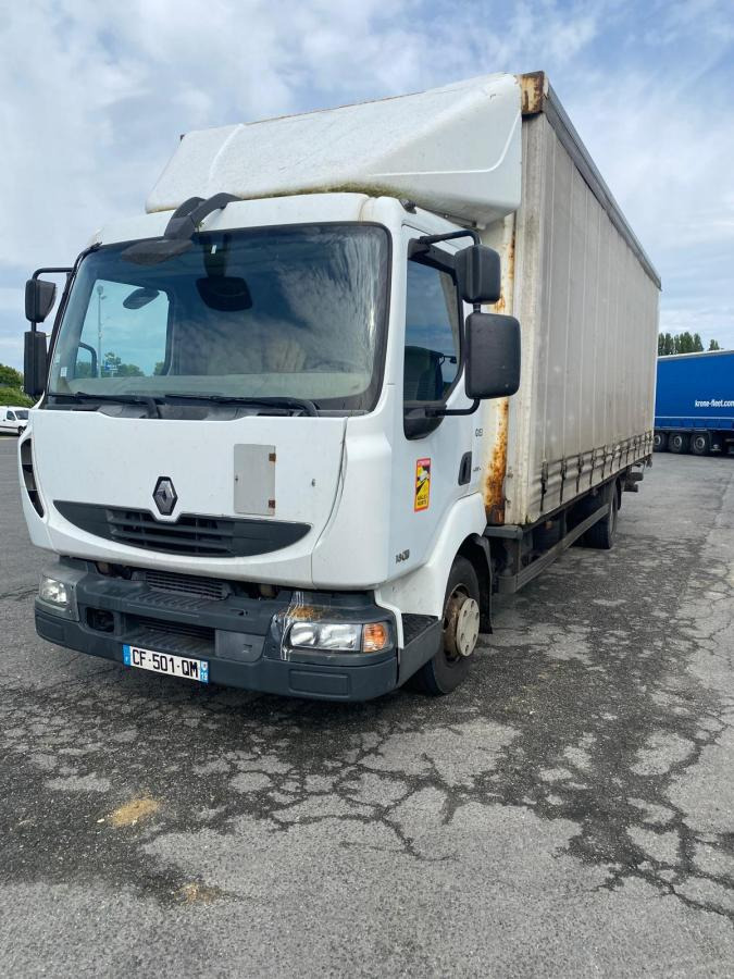 Renault 180 DXI - Kamion sa ceradom: slika 2 Renault 180 DXI - Kamion sa ceradom: slika 2
