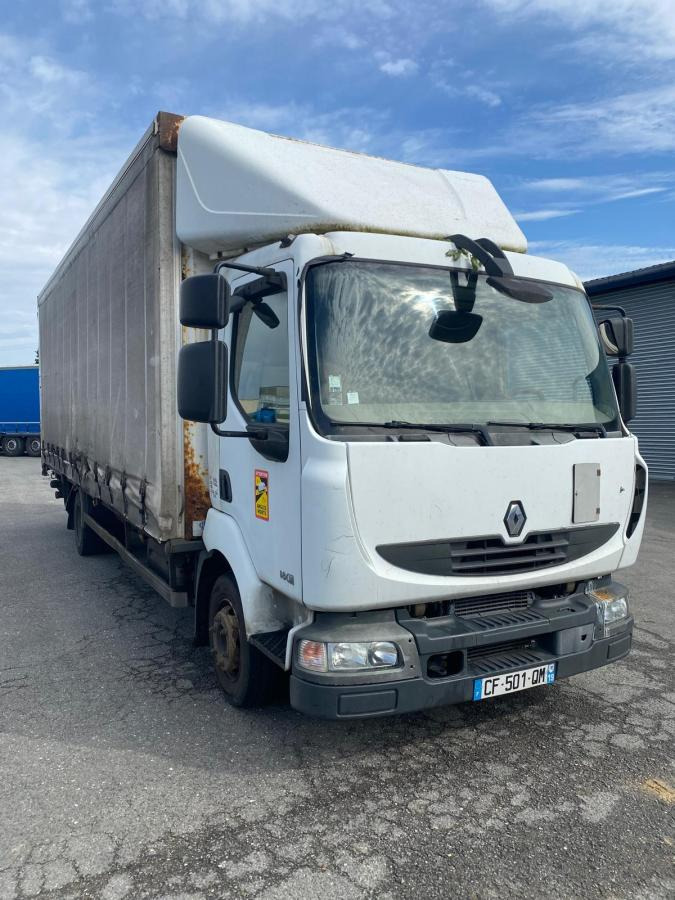 Renault 180 DXI - Kamion sa ceradom: slika 1 Renault 180 DXI - Kamion sa ceradom: slika 1